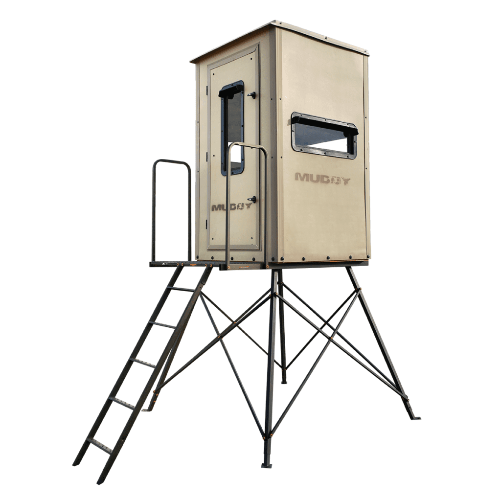 Gunner Box Blind 5ft Tower