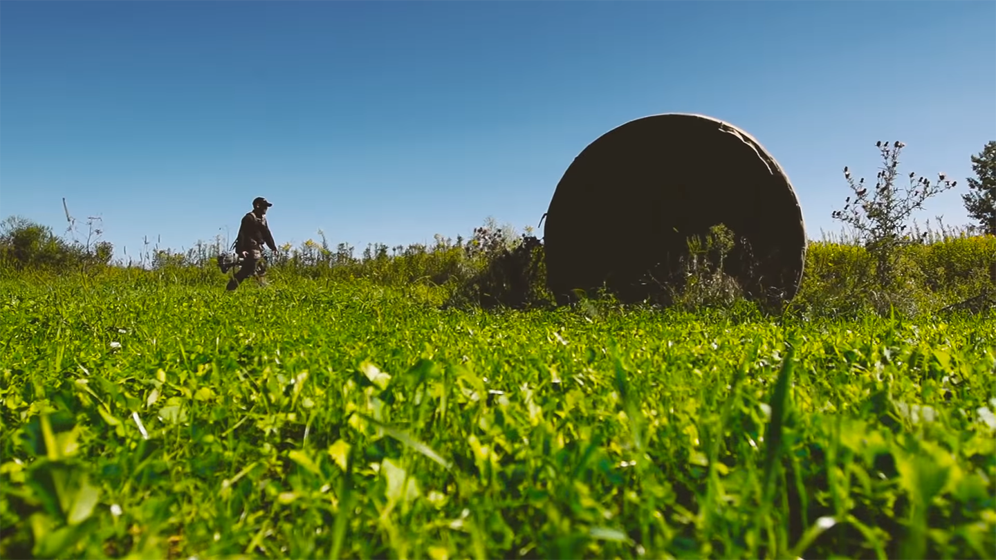 Bale Blinds 101 Turkey Hunting with Bale Blinds Muddy Outdoors