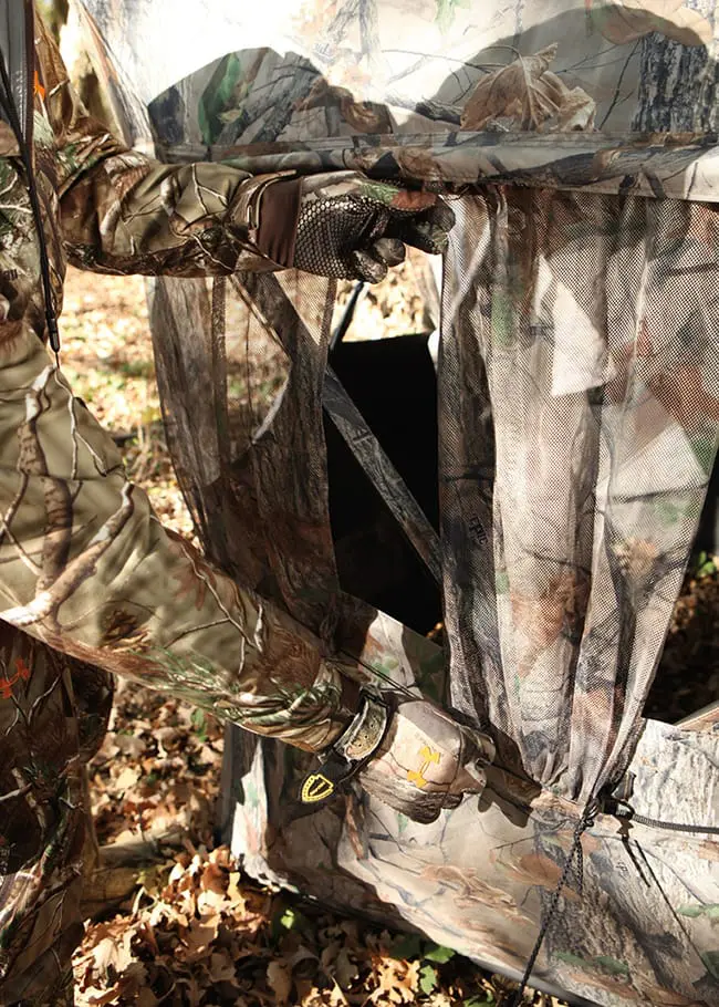 Choosing the Best Turkey Hunting Ground Blind Muddy Outdoors