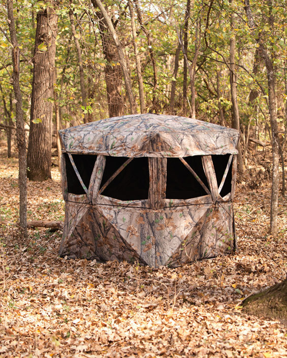 Choosing the Best Turkey Hunting Ground Blind Muddy Outdoors