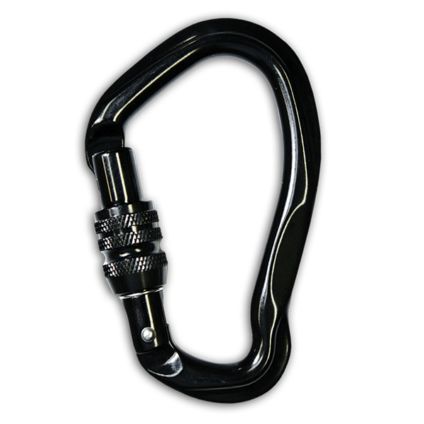 SAFETY HARNESS ALUMINUM CARABINER (1 PACK) Muddy Outdoors