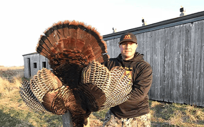 Roosted = Roasted | 2018 Muddy Turkey Camp