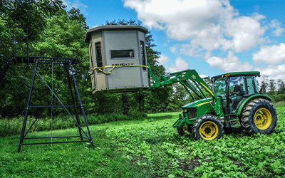 Planning Your Food Plot Strategy With Box Blinds