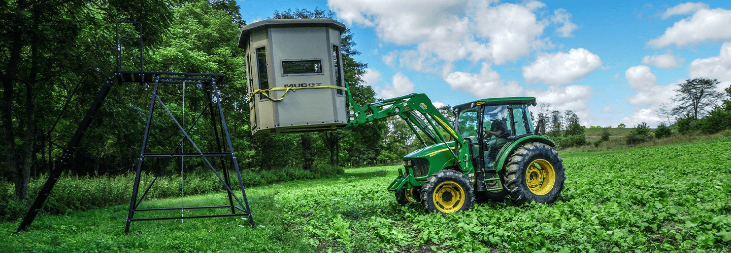 Planning Your Food Plot Strategy With Box Blinds