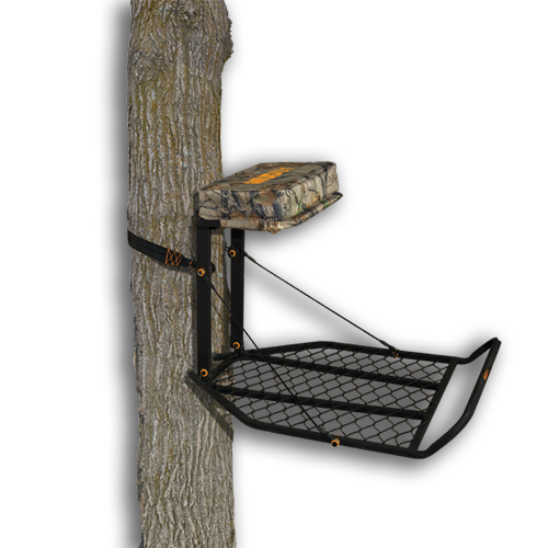 Hunting Tree Seat Muddy MUD-MTS500 Hang On Treestand With Ratchet Straps 