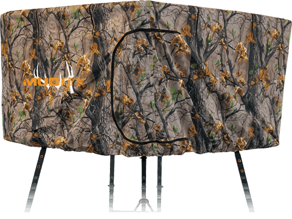 Tripod Deer Stand Cover Game Hunt Blind Hunting Universal Round Camo Concealment 