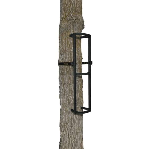 Rhino Treestands 31 Climbing Sticks with Fold Out Tread Steps for Easy Climbing 4-Pack Grey 
