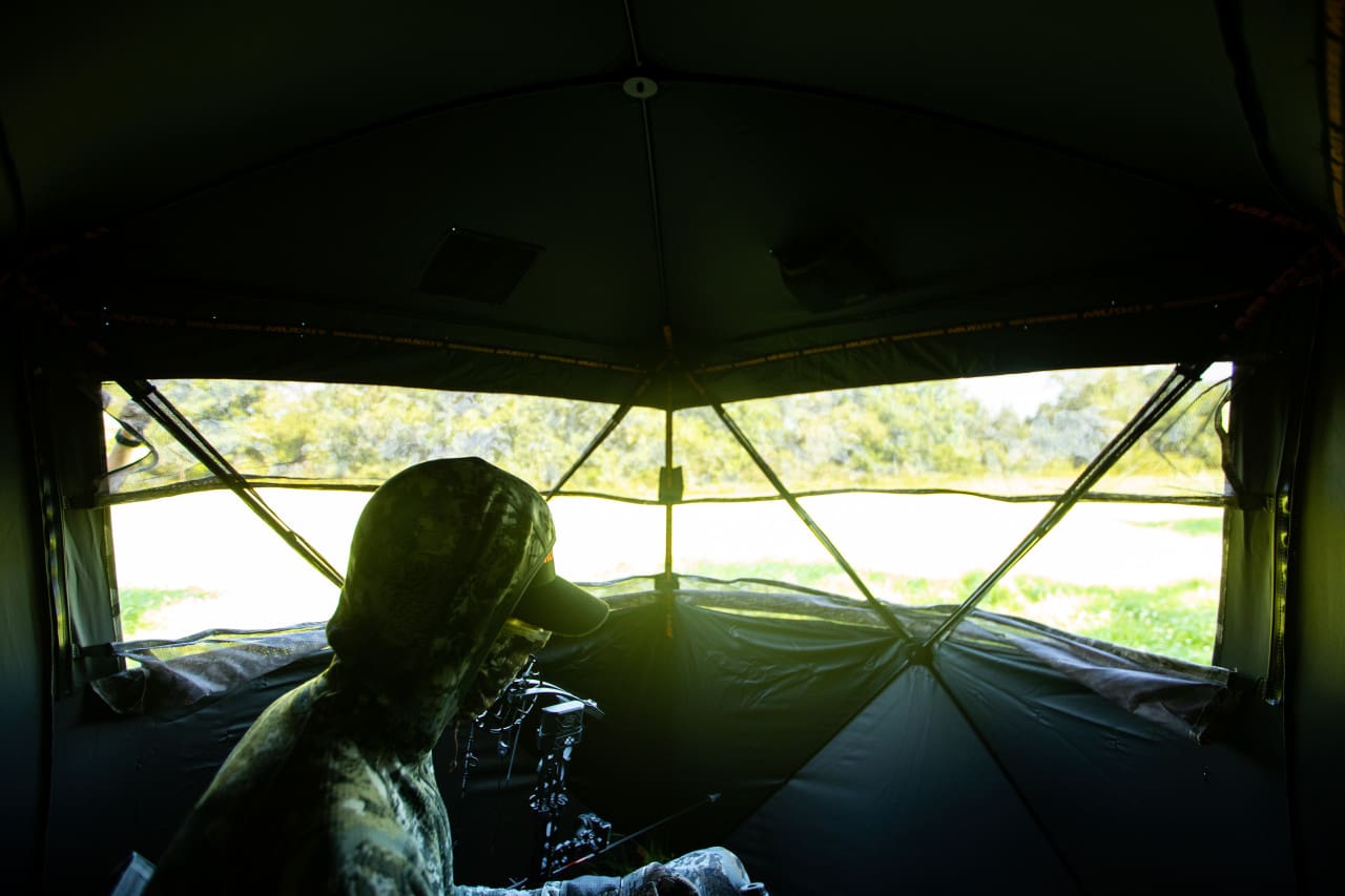 INFINITY 2-PERSON GROUND BLIND