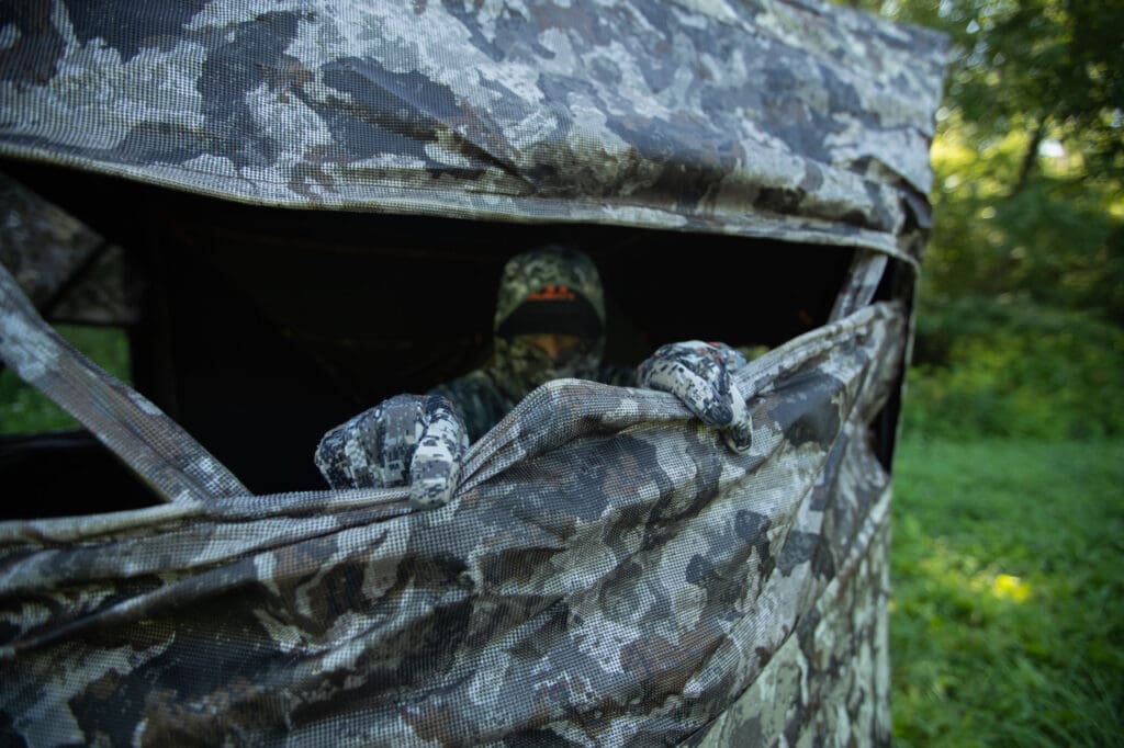 Infinity 2-Person Ground Blind | Muddy Outdoors
