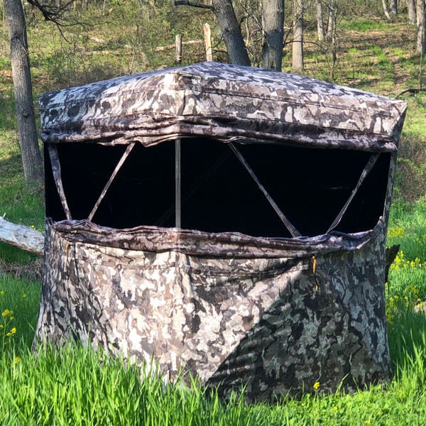 Infinity 2-Person Ground Blind | Muddy Outdoors