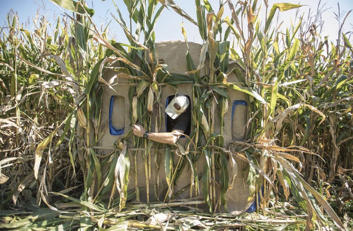 Bale Blinds Vs. Ground Blinds