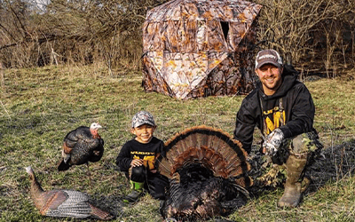 Bale Blinds Vs. Ground Blinds