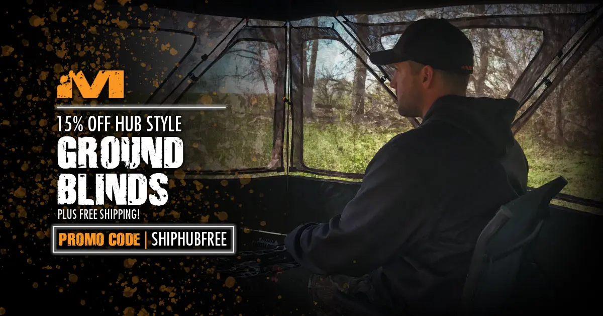 Ground Blind Tips With Drury Outdoors And Keith Beam Muddy Outdoors