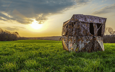 Ground Blind Tips With Drury Outdoors And Keith Beam