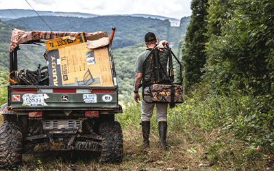 Summertime To Do List For Hunting Season
