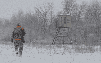 How To Kill A Late Season Last Minute Buck
