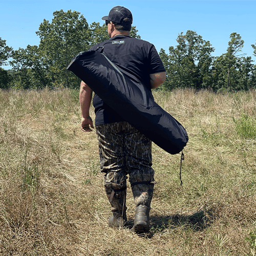 5 Reasons To Use A Ground Blind When Deer Hunting