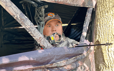 5 Reasons To Use A Ground Blind When Deer Hunting