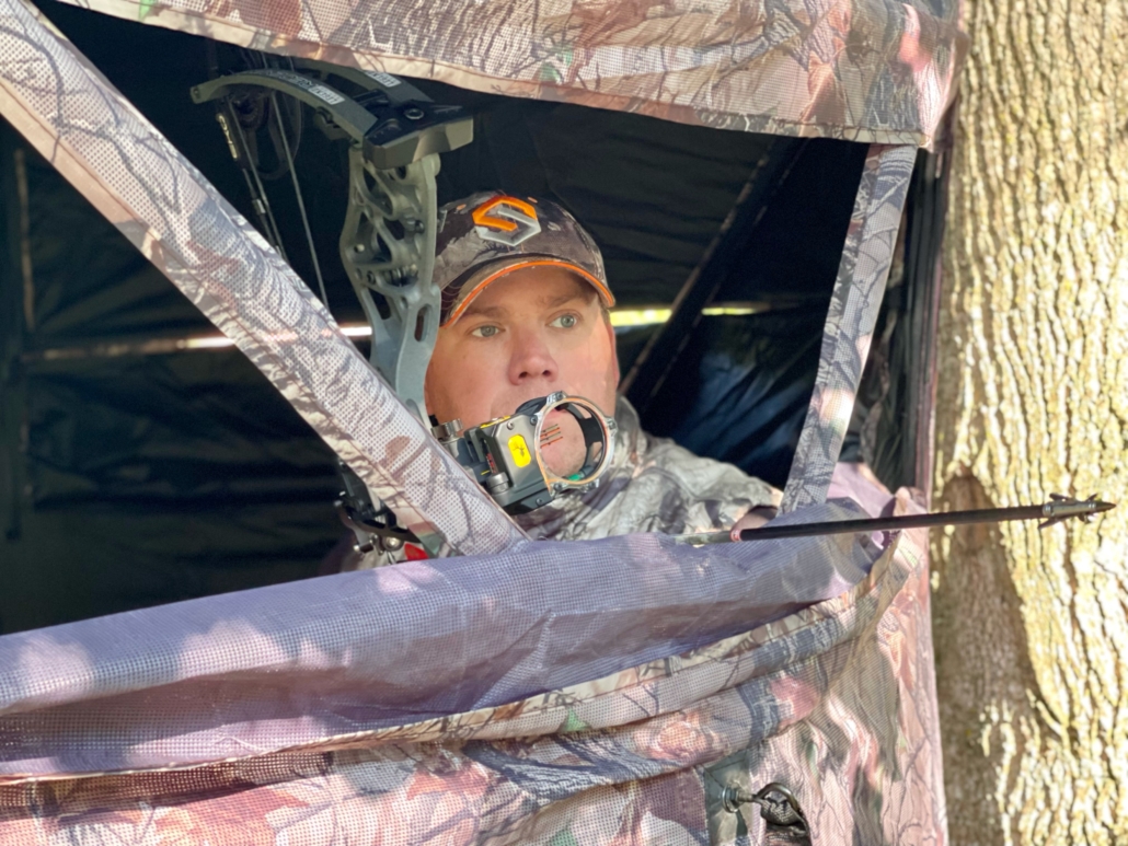5 Reasons To Use A Ground Blind When Deer Hunting