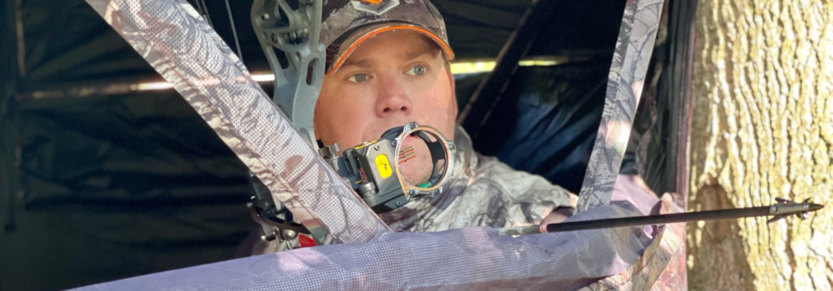 5 Reasons To Use A Ground Blind When Deer Hunting