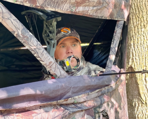 5 Reasons To Use A Ground Blind When Deer Hunting