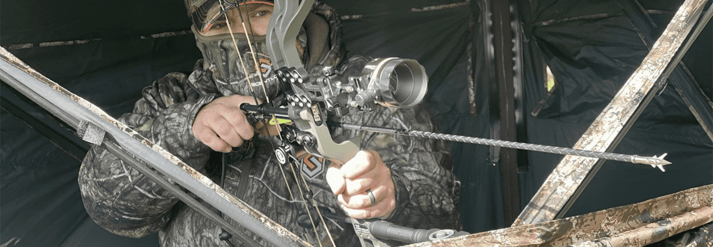 Tips And Tricks For Bowhunting In A Ground Blind