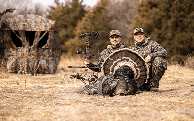 Getting Archery Close To Large Flocks Of Spring Turkeys