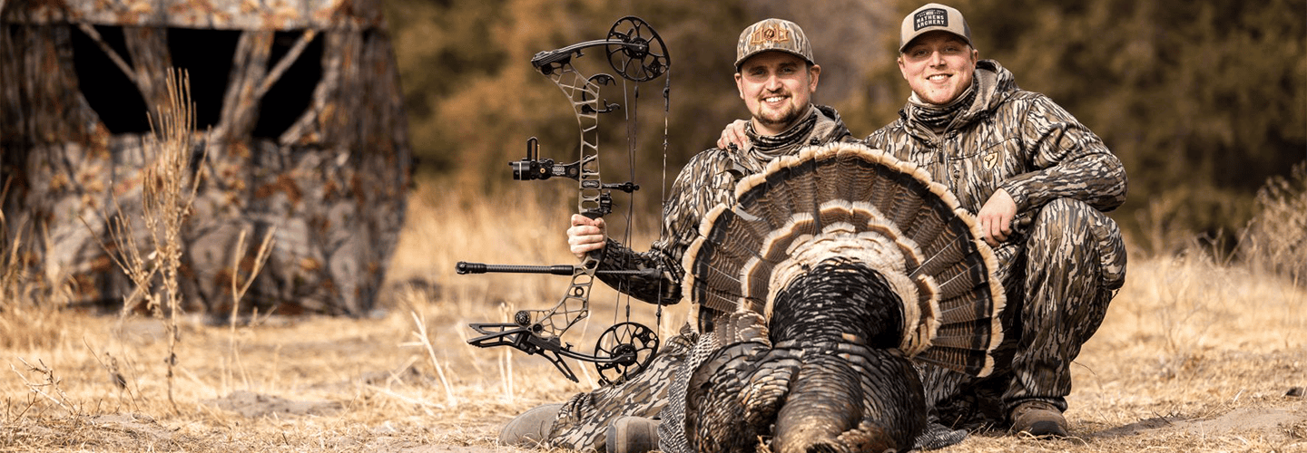 Getting Archery Close To Large Flocks Of Spring Turkeys