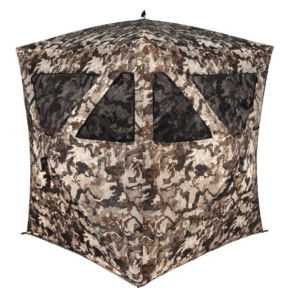 Three Person Ground Blind- VEIL CAMO