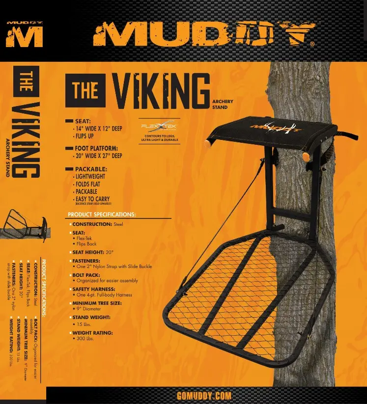The Viking | Muddy Outdoors
