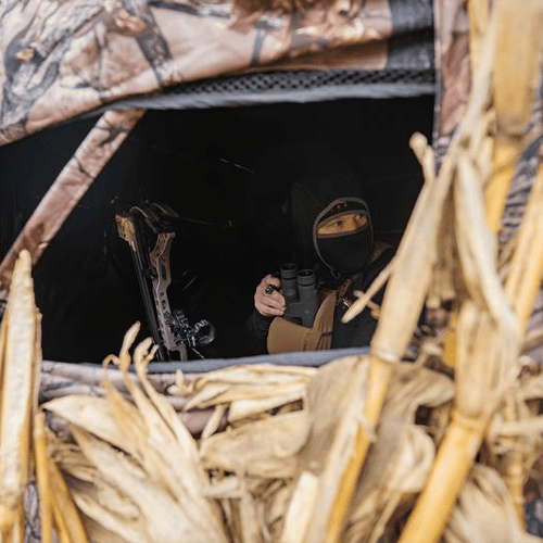 3 Common Mistakes When Bowhunting Ground Blinds