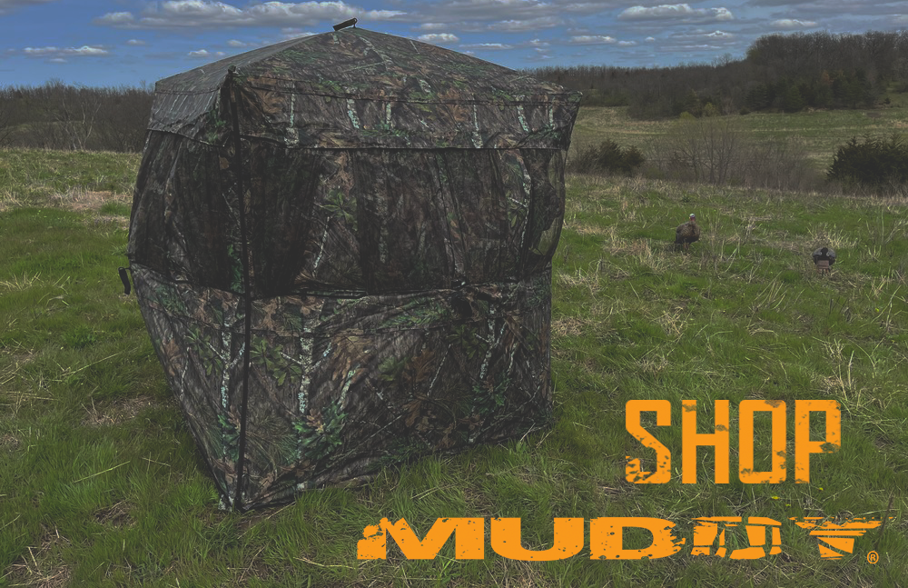 Choosing the Best Ground Blind for You! Muddy Outdoors