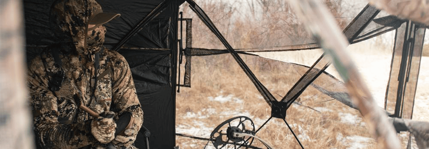 Choosing the Best Ground Blind for You! Muddy Outdoors