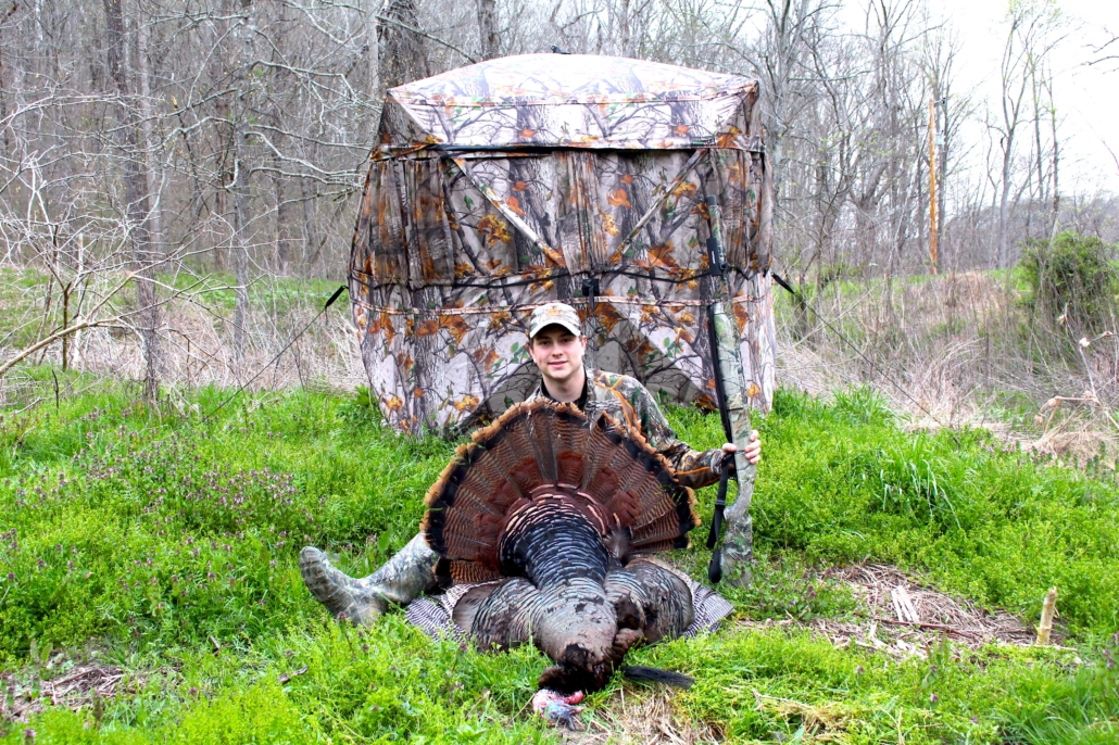 Best Ground Blind for Cold Weather