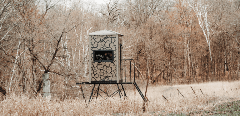5 Reasons To Hunt From A Muddy Box Blind