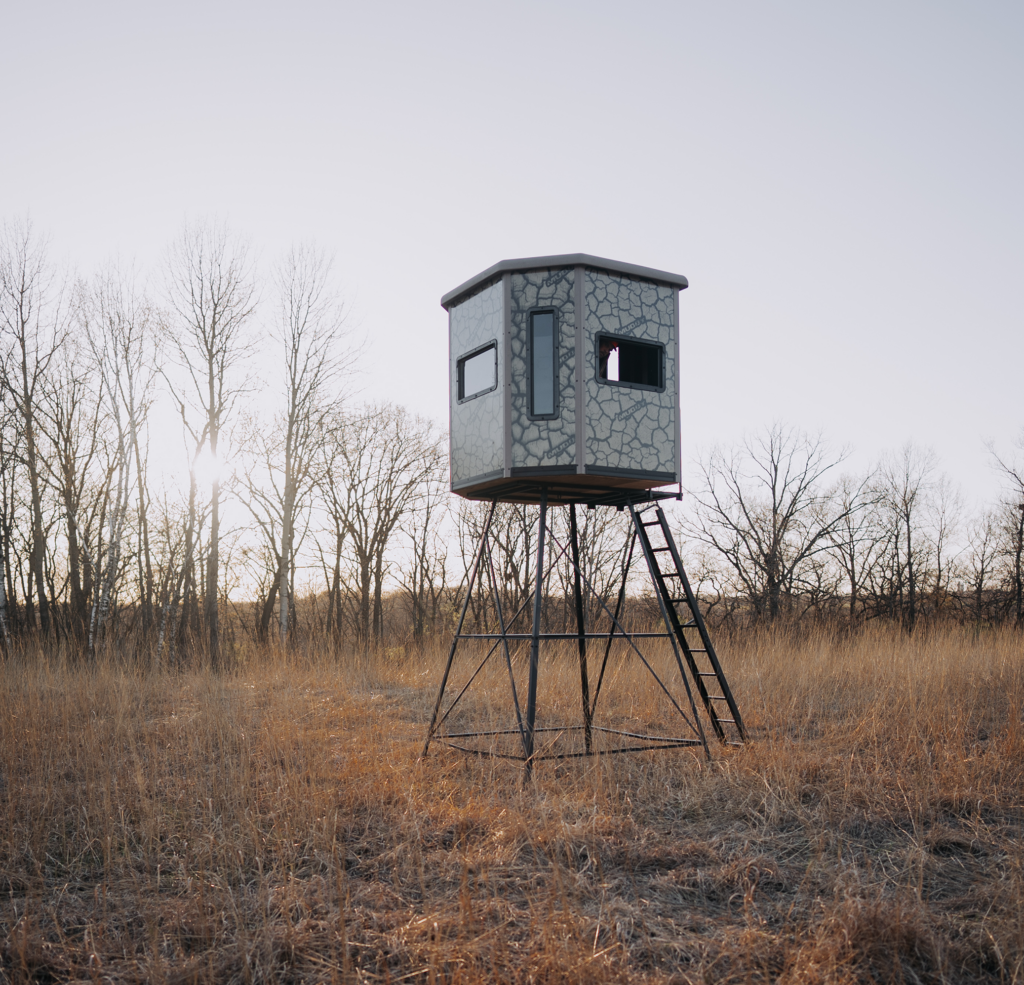 5 Reasons To Hunt From A Muddy Box Blind