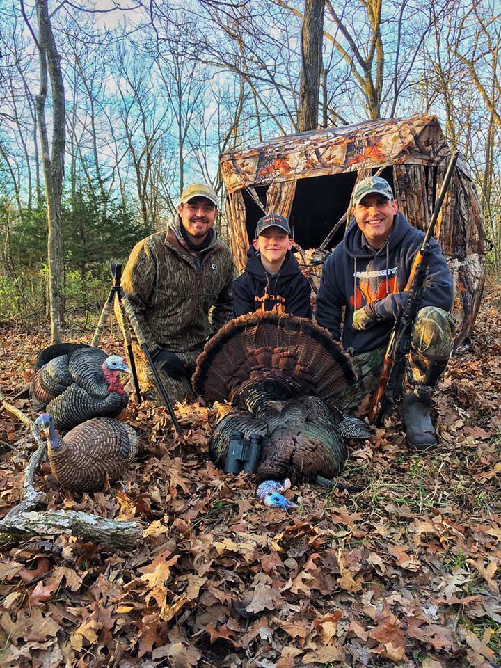 Effective Turkey Decoy Strategies for Hunting Out of Ground Blinds Muddy Outdoors