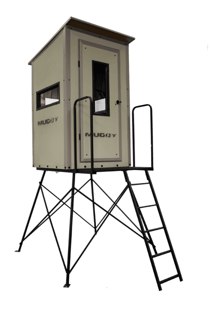 New 2017 Muddy Box Blind The Gunner Body Img 1