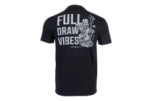 Full Draw Tee – Black