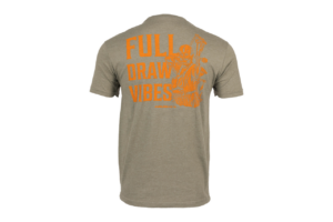 Full Draw Tee – Light Olive