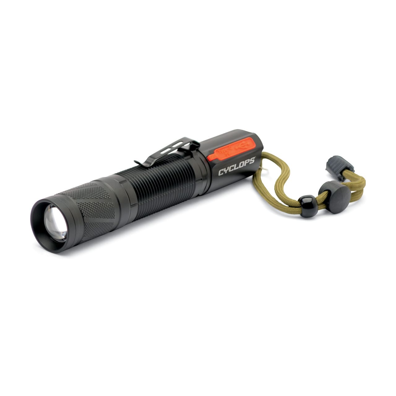 1200 lumen rechargeable flashlight Olight ArkPro Lite (Matte Black) Power Rechargeable Flashlight is designed for exceptional brightness and versatility to illuminate small spaces and large areas 1200 LM FLASHLIGHT RECHARGEABLE POCKET