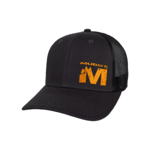 Logo Meshback Cap – Charcoal 