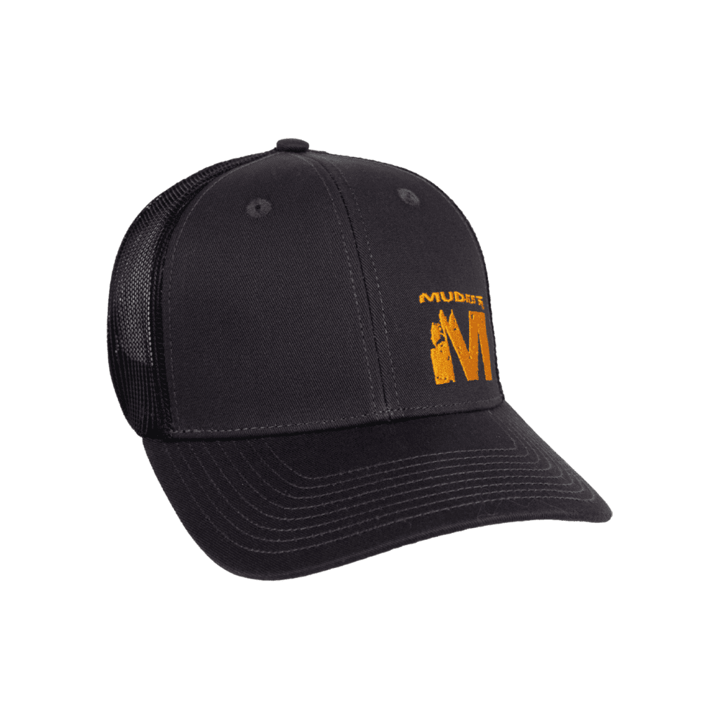 Logo Meshback Cap – Charcoal | Muddy Outdoors
