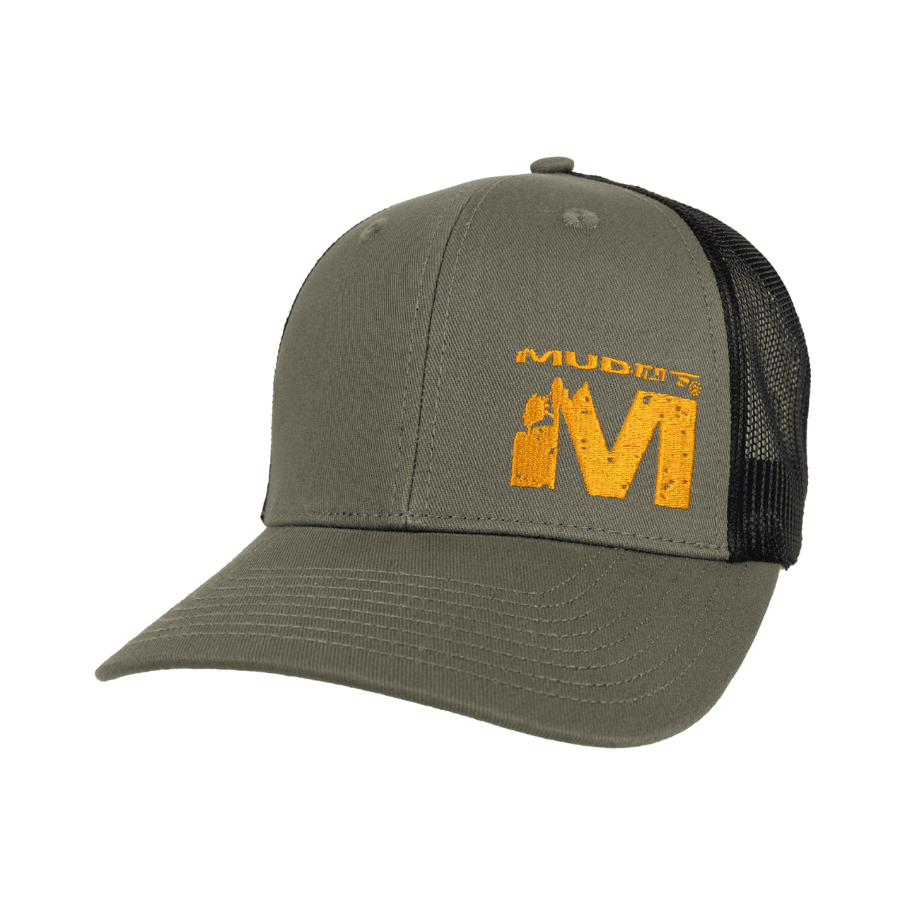 Muddy - Logo Meshback Cap - Olive | Muddy Outdoors