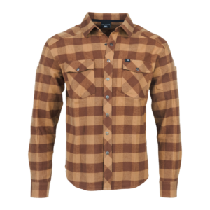 Muddy - Woodsman Heavyweight Flannel - Coyote/Chocolate