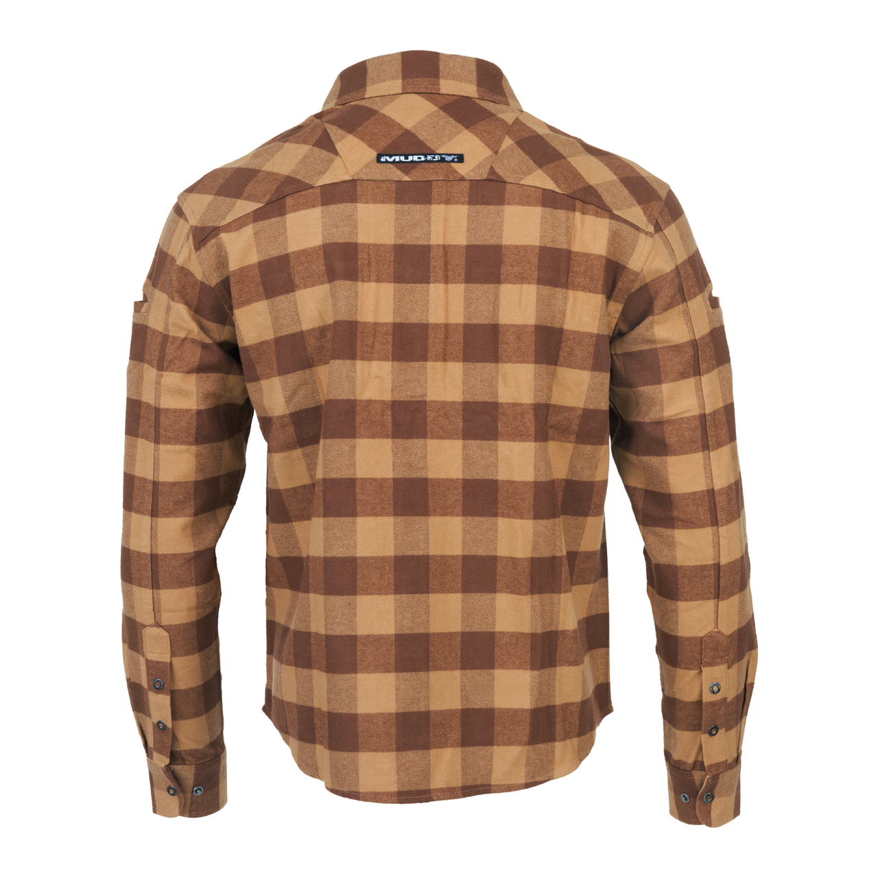 シャツ fearofgod flannel shirt brown MUD-AP-WHFLNL-MD-CC_2__67295.