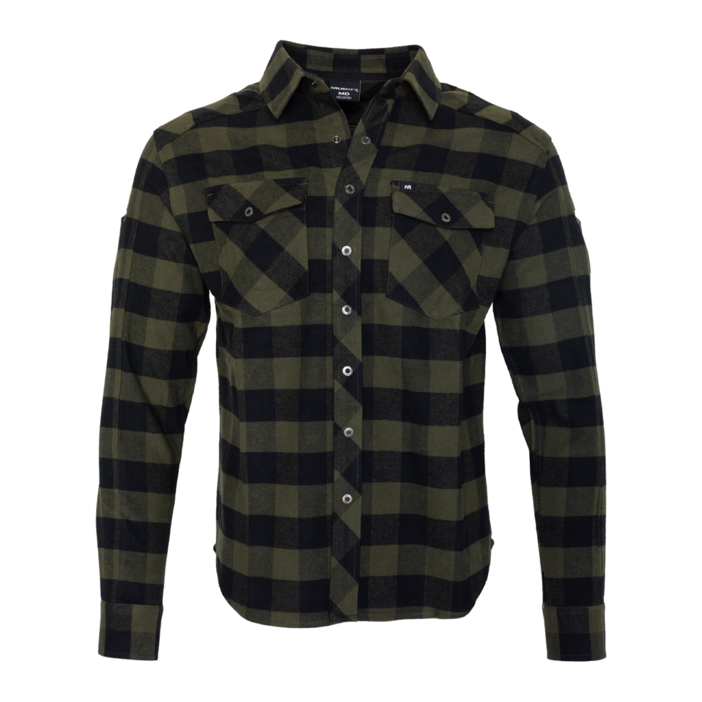black dress jeans for men Brushed Plaid Dress main image 0