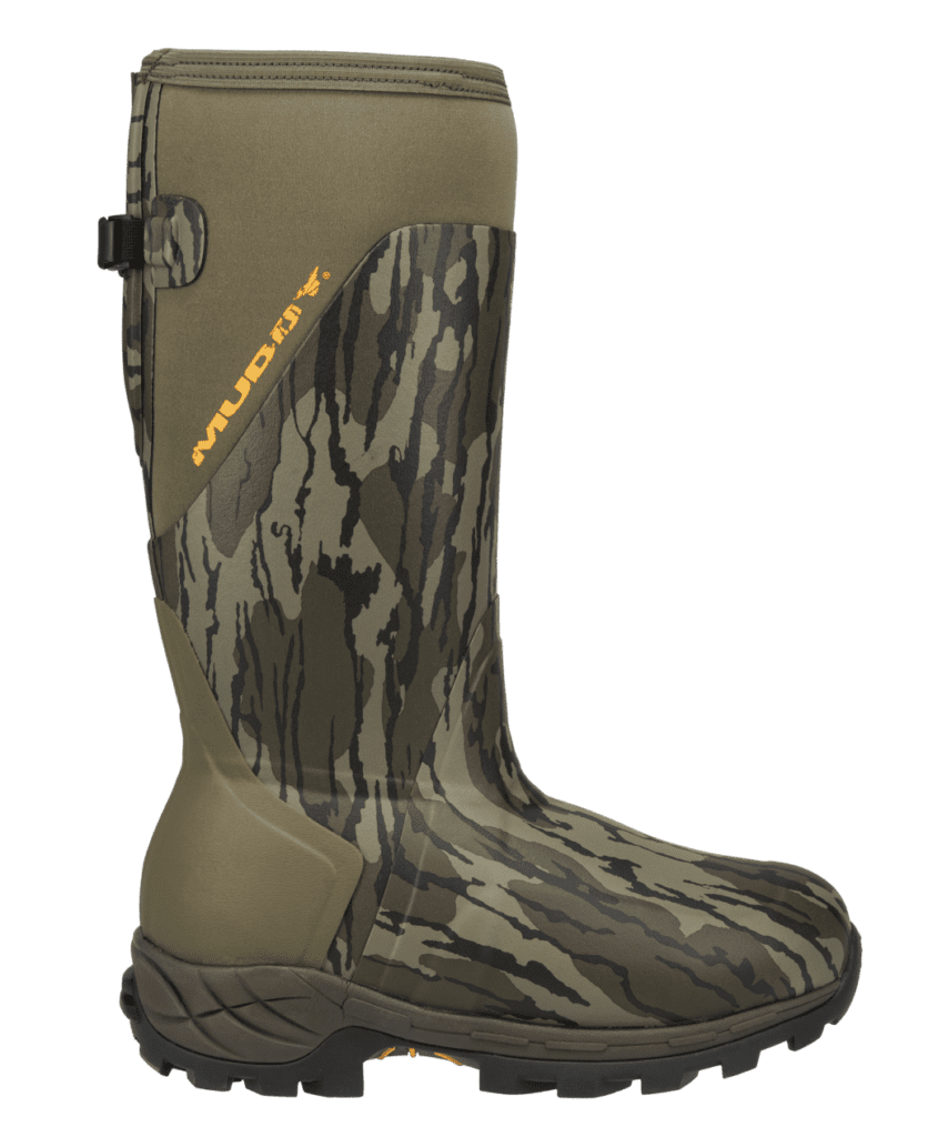 1 gram insulated rubber hunting boots