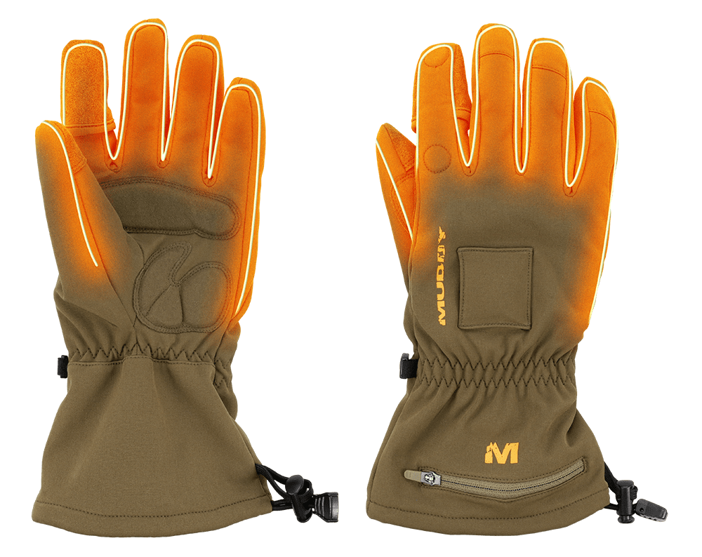 NUCLEUS HEATED SOFTSHELL GLOVE | Muddy Outdoors
