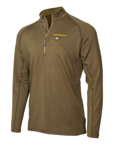 NUCLEUS HEATED QUARTER ZIP